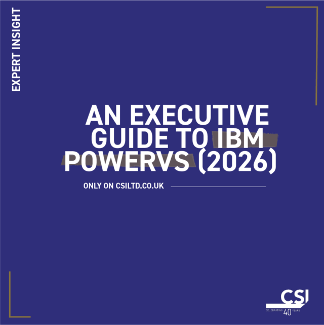 IBM PowerVS 2026 Guide