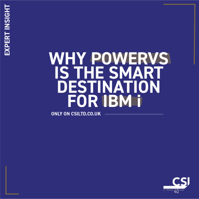 PoweVS for IBM i